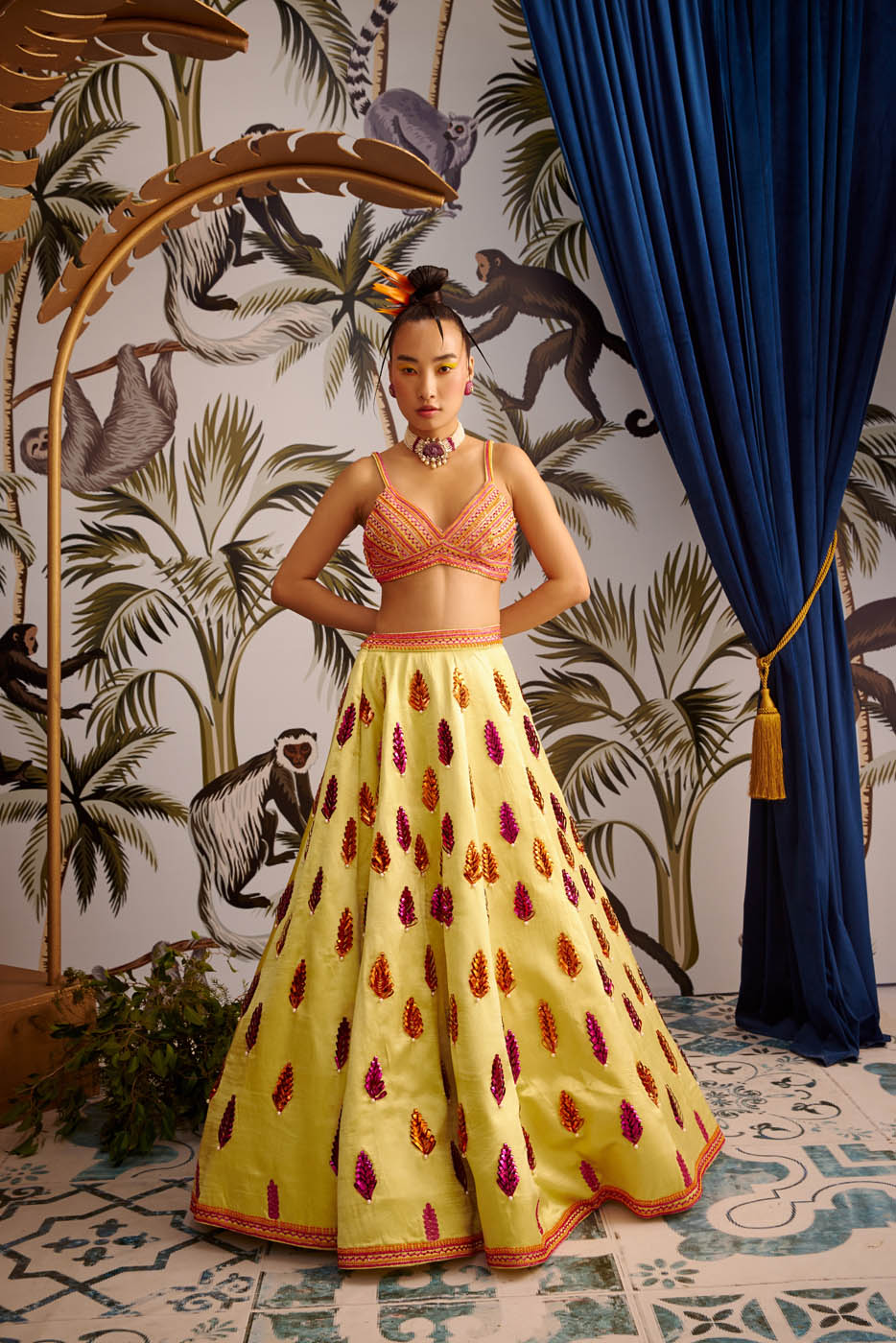 Summertime Bliss Lehenga