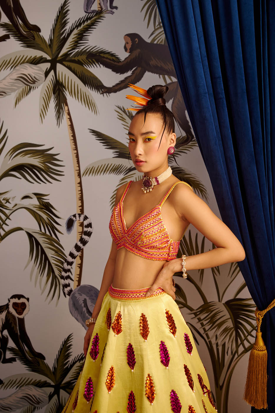 Summertime Bliss Lehenga
