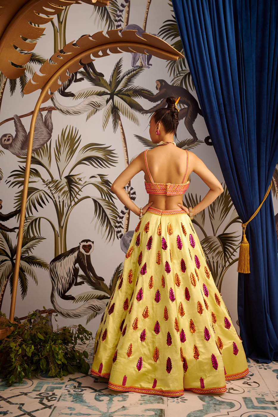 Summertime Bliss Lehenga