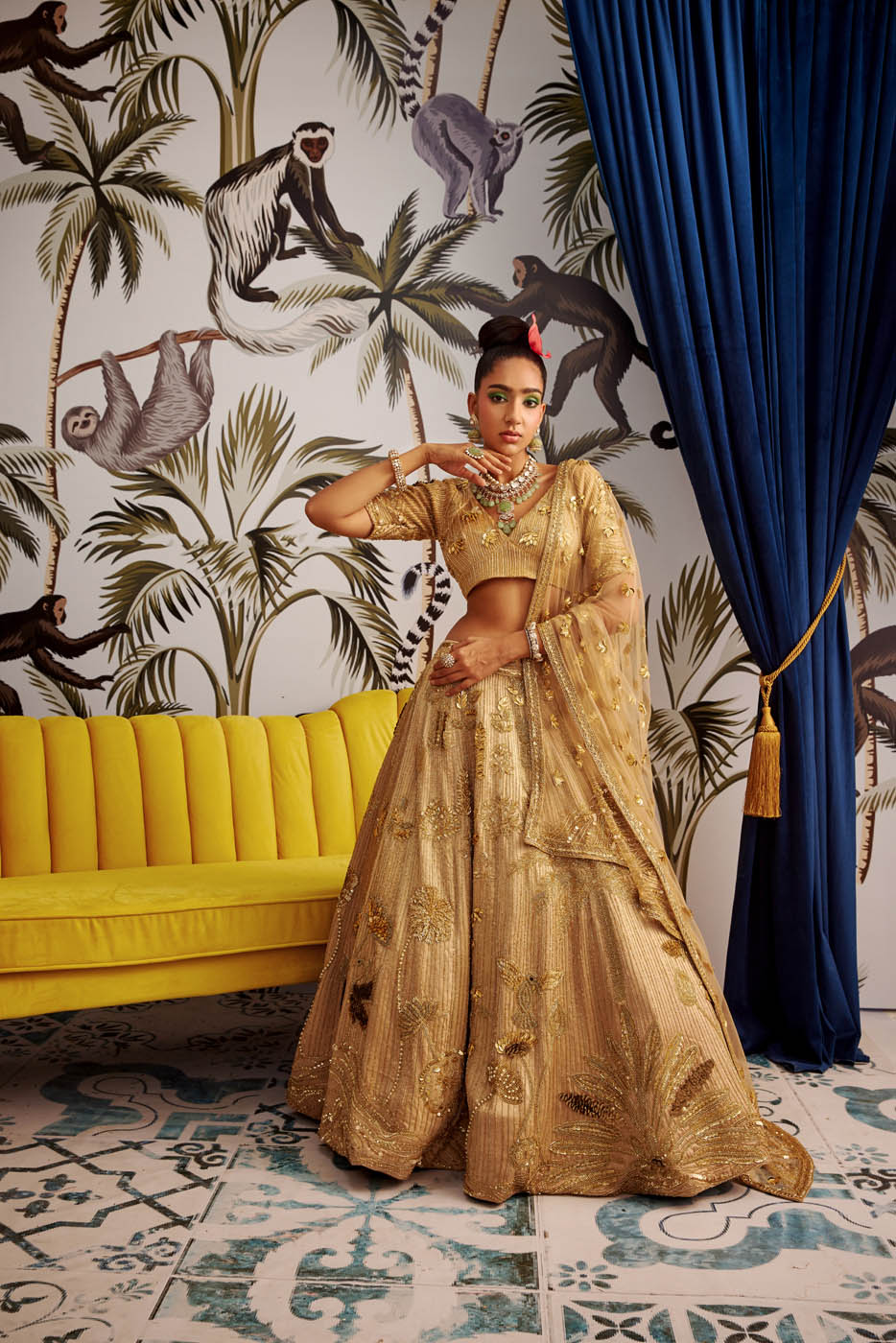 Zareen Rush Lehenga