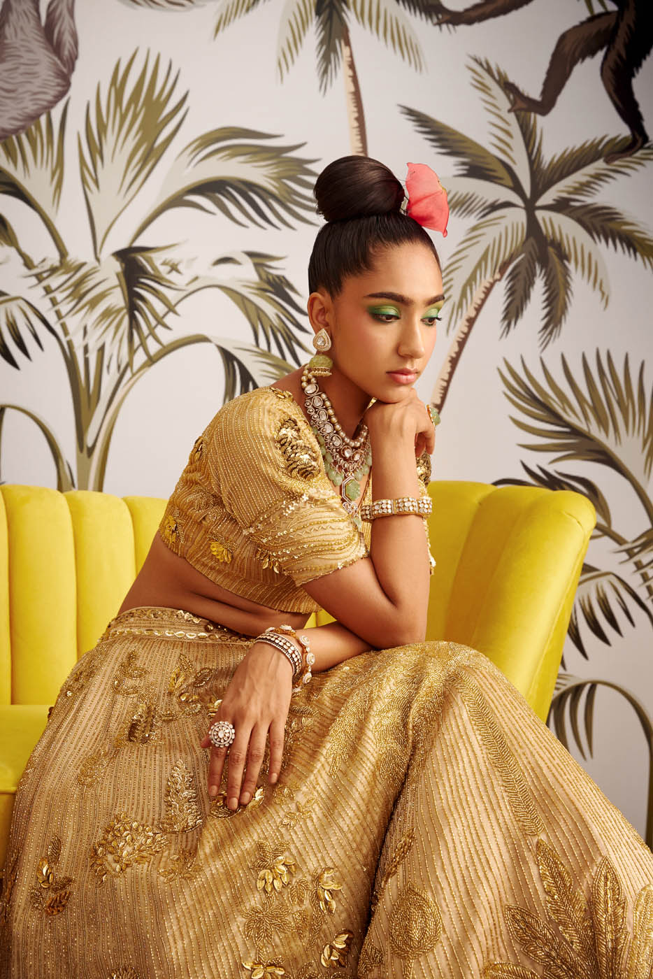 Zareen Rush Lehenga
