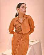 Aurum Jacket & Skirt Set