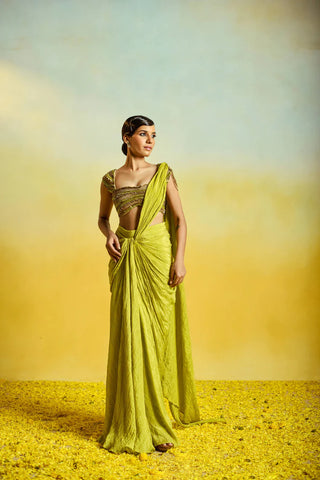 Veyra Drape Saree