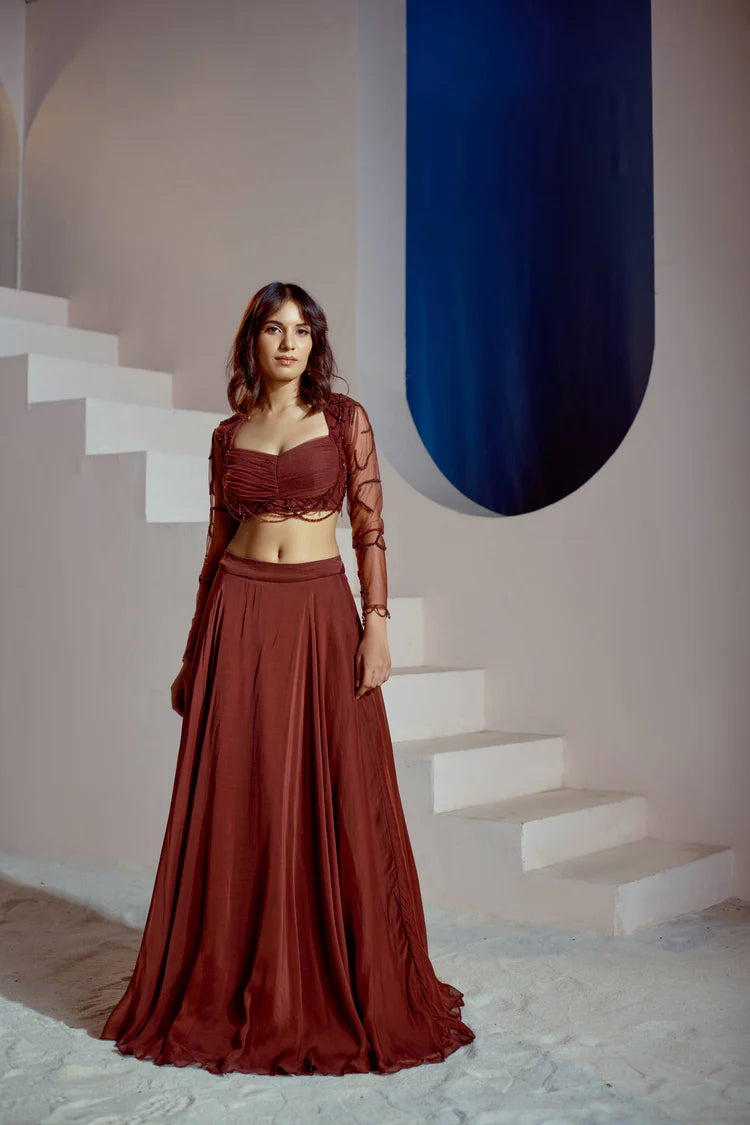 Embrae Lehenga