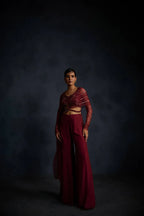 Etheral Palazzo Drape Saree