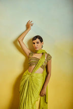 Veyra Drape Saree