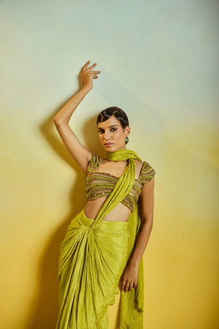 Veyra Drape Saree