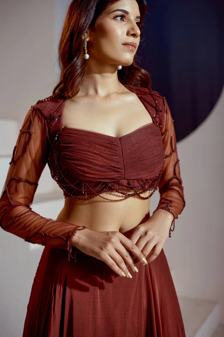 Embrae Lehenga