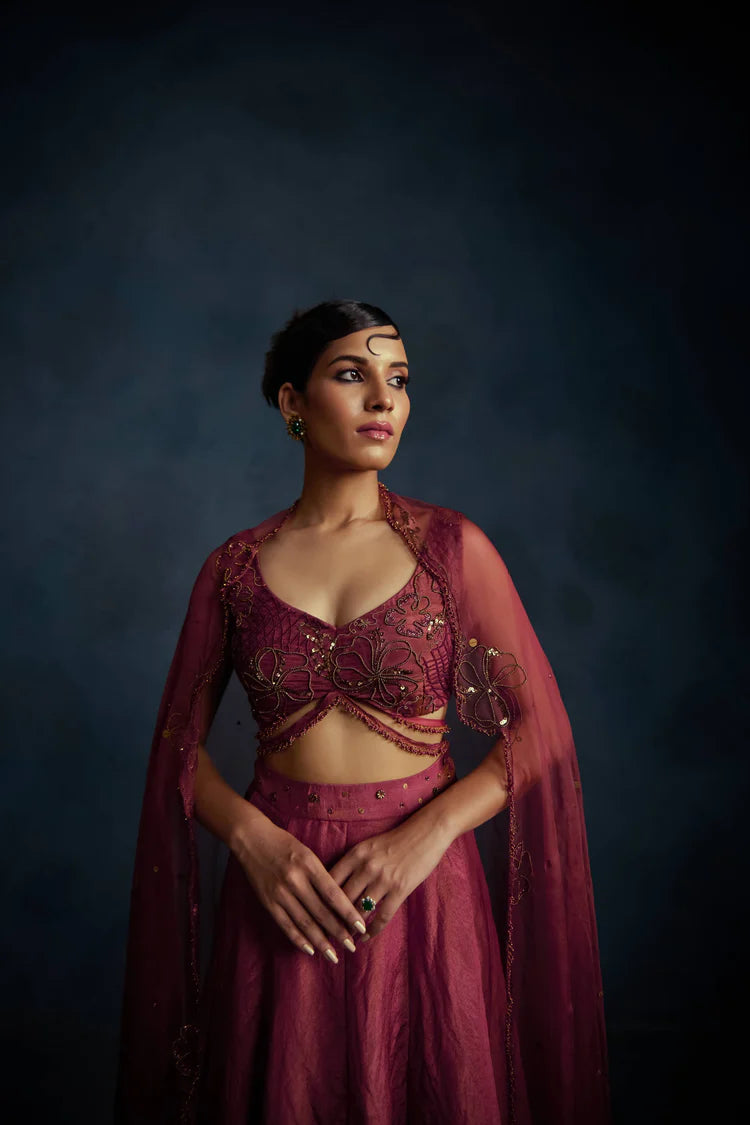 Etheral Lehenga