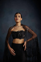 Dark Princess Lehenga