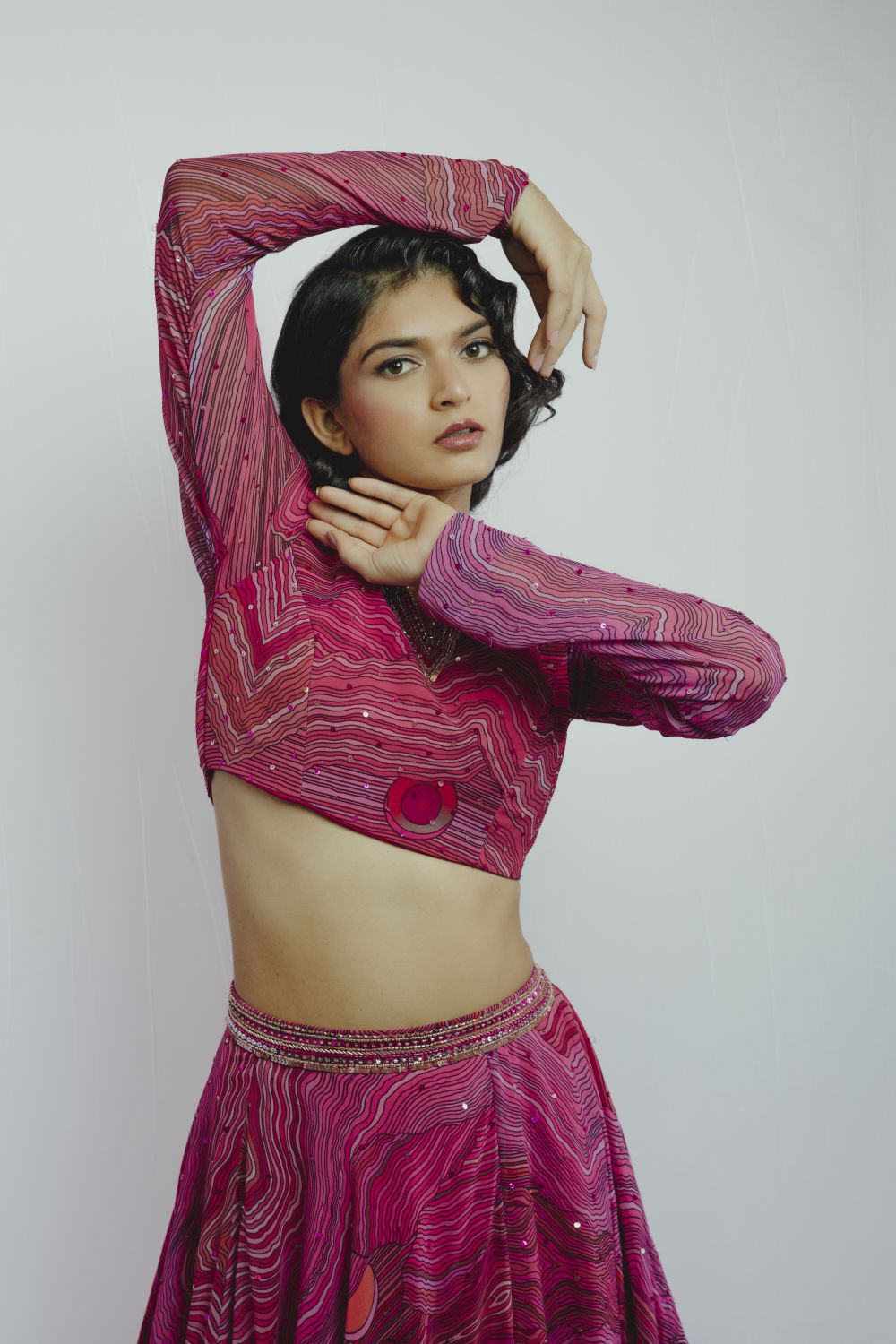 Beloved Geode Saree