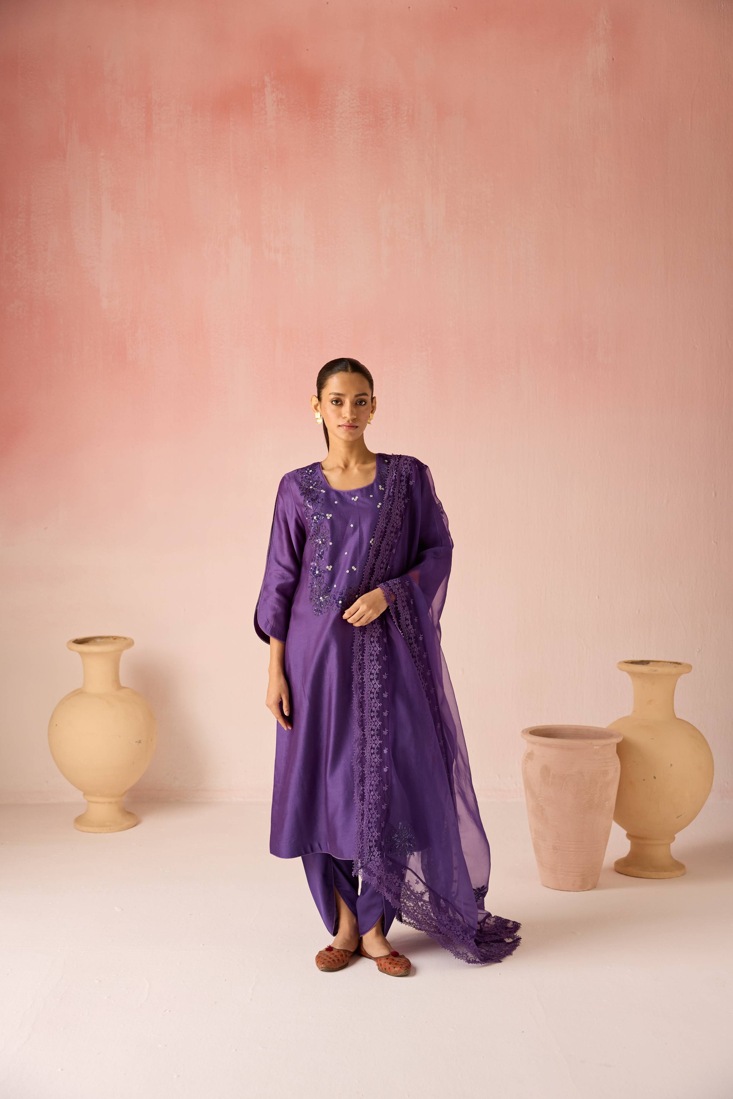 Blossom Kurta Set Main image