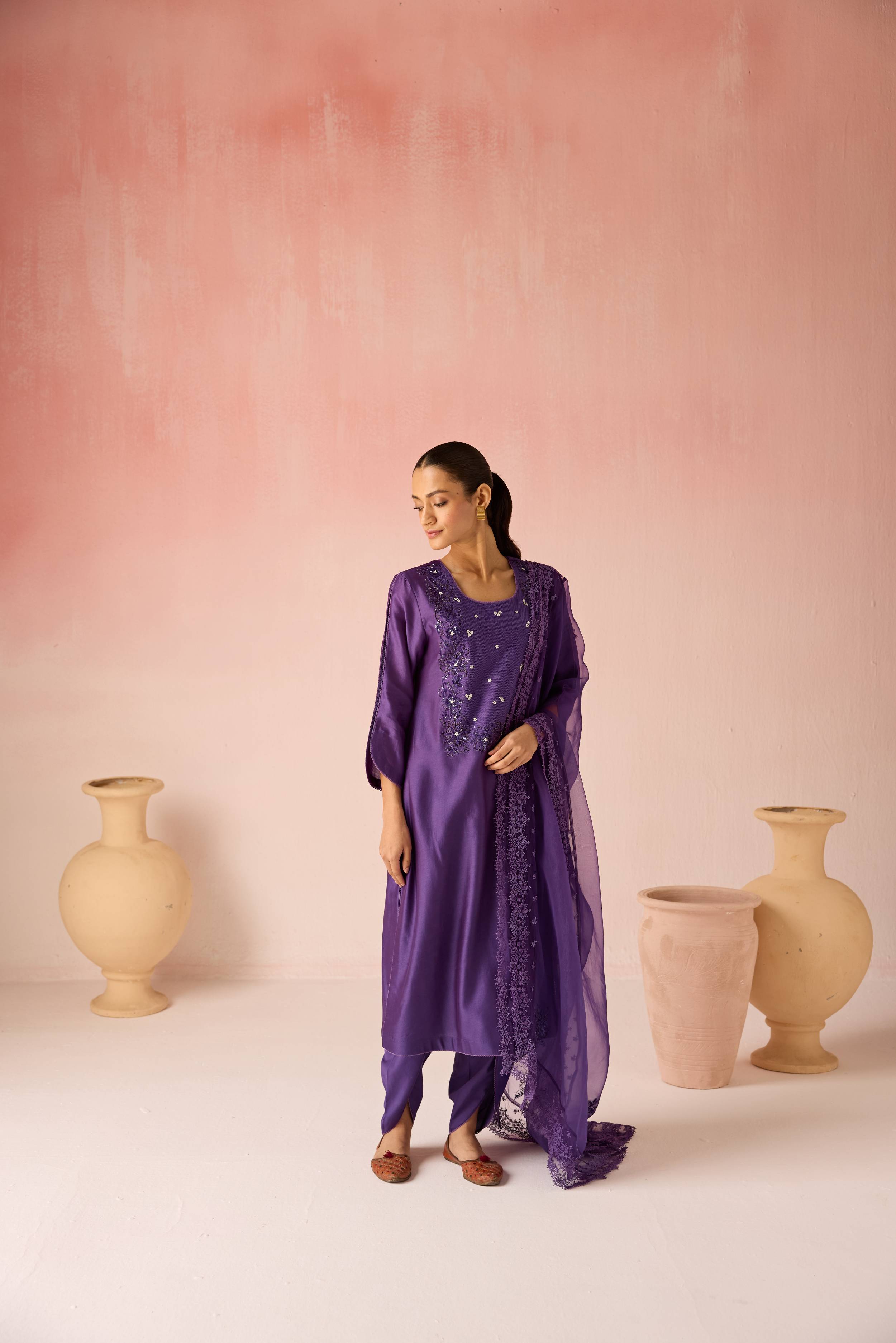 Blossom Kurta Set