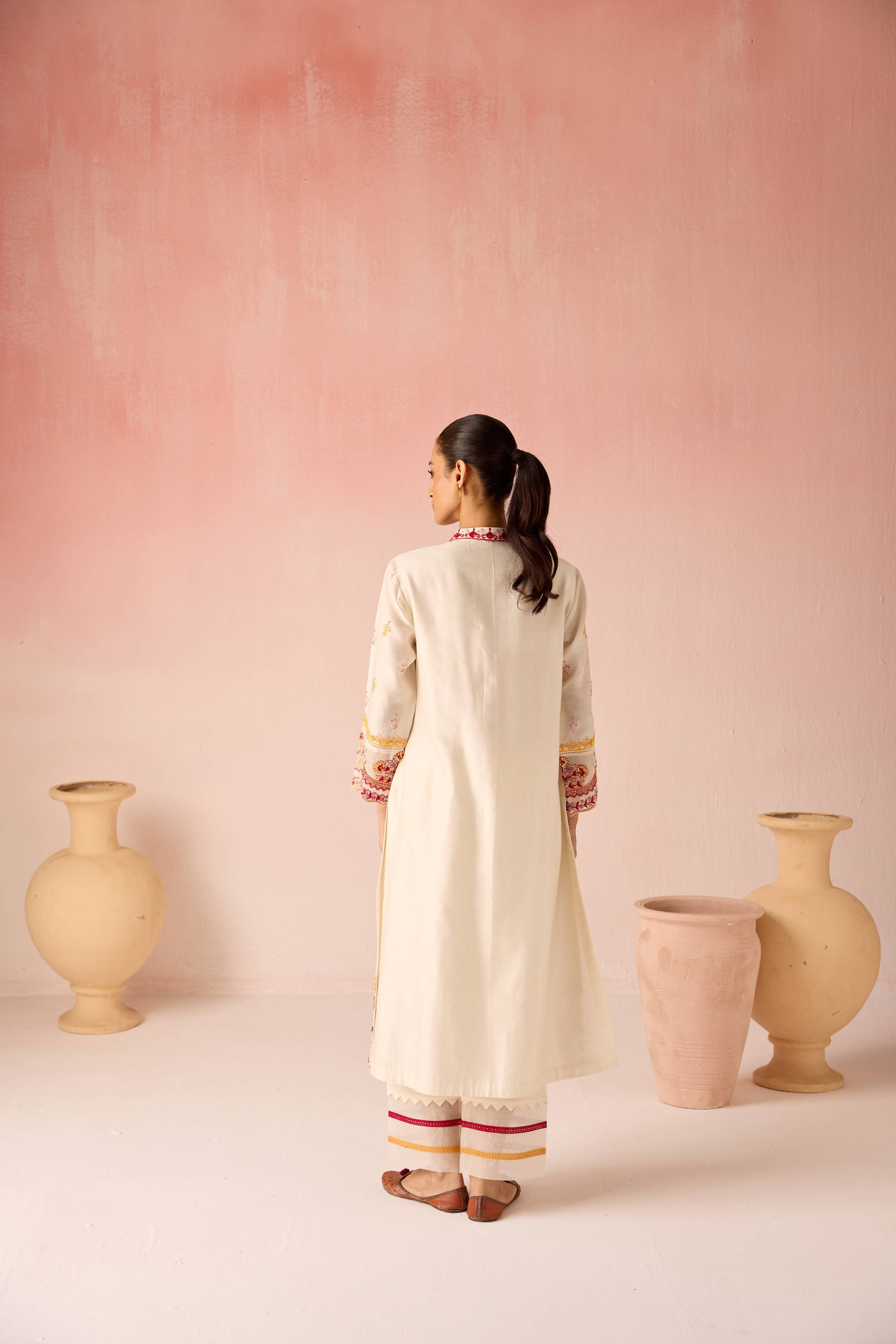 Subah Long Kurta Set