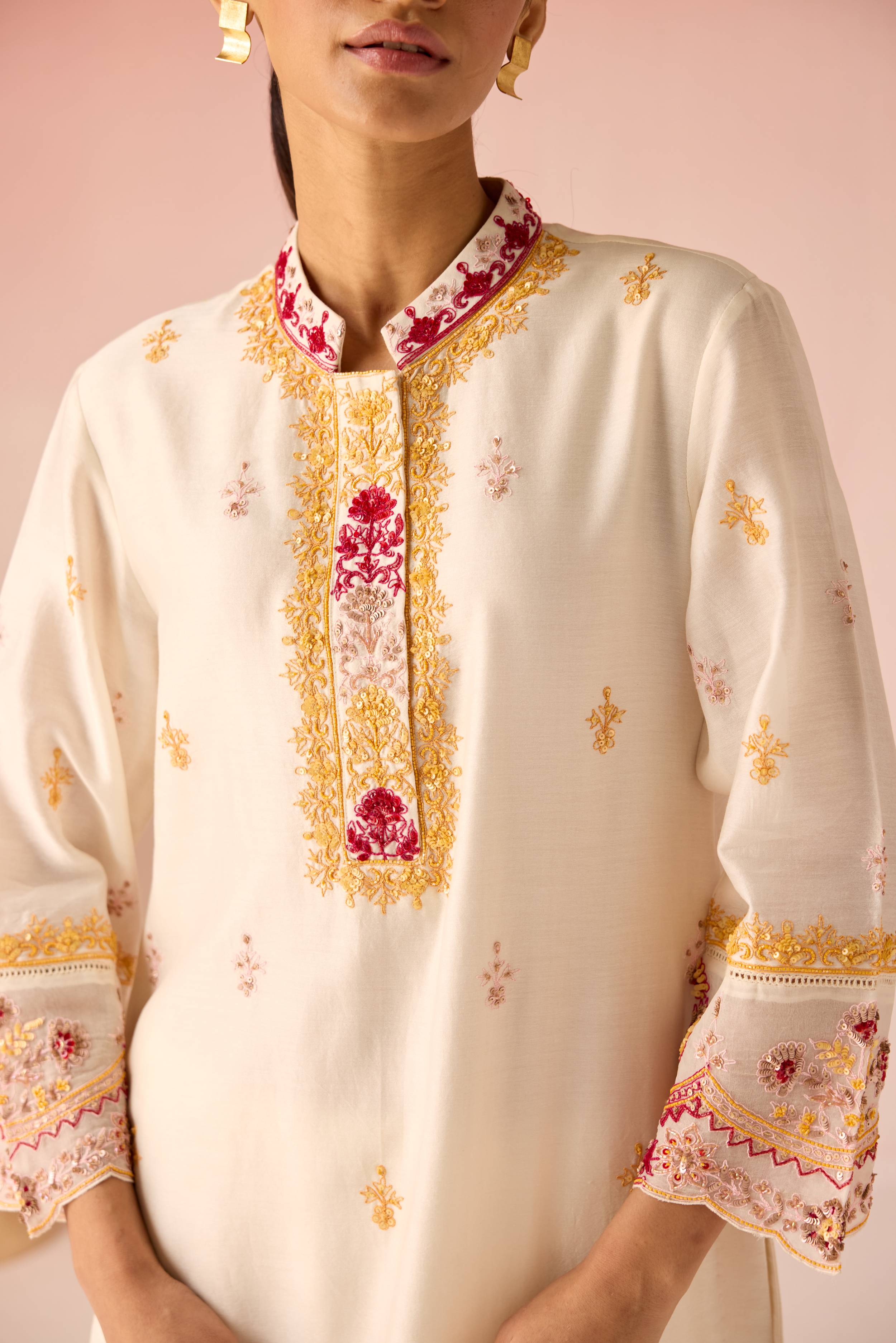 Subah Long Kurta Set
