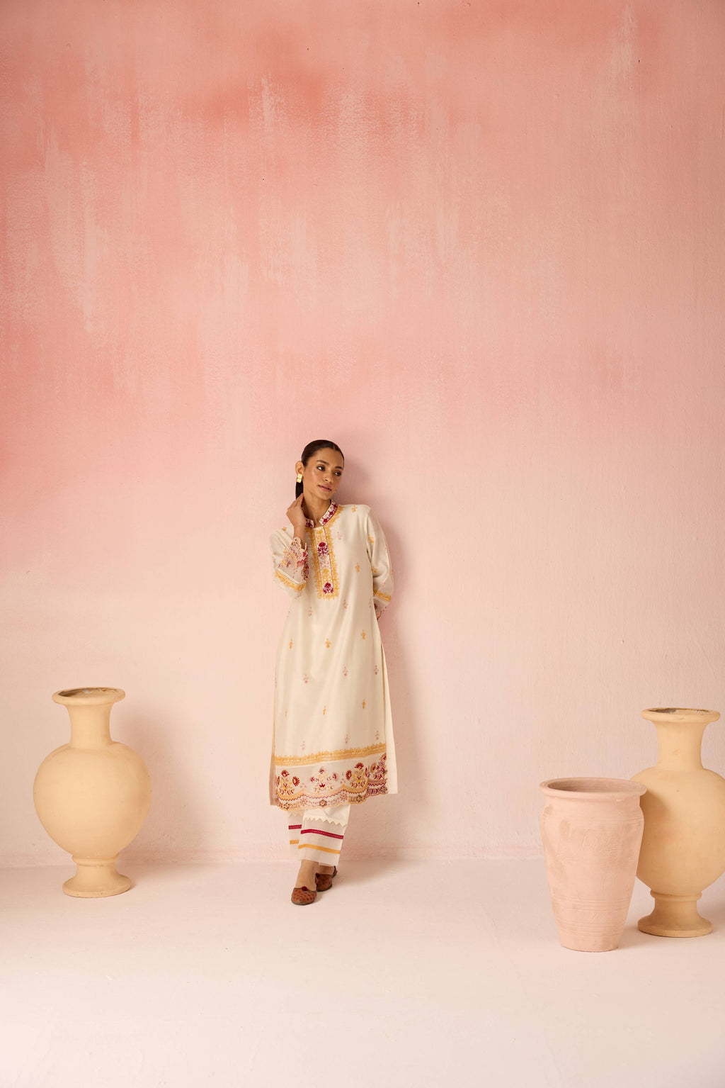 Subah Long Kurta Set