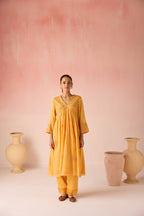 Amber Flared Kurta Set
