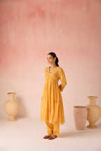 Amber Flared Kurta Set