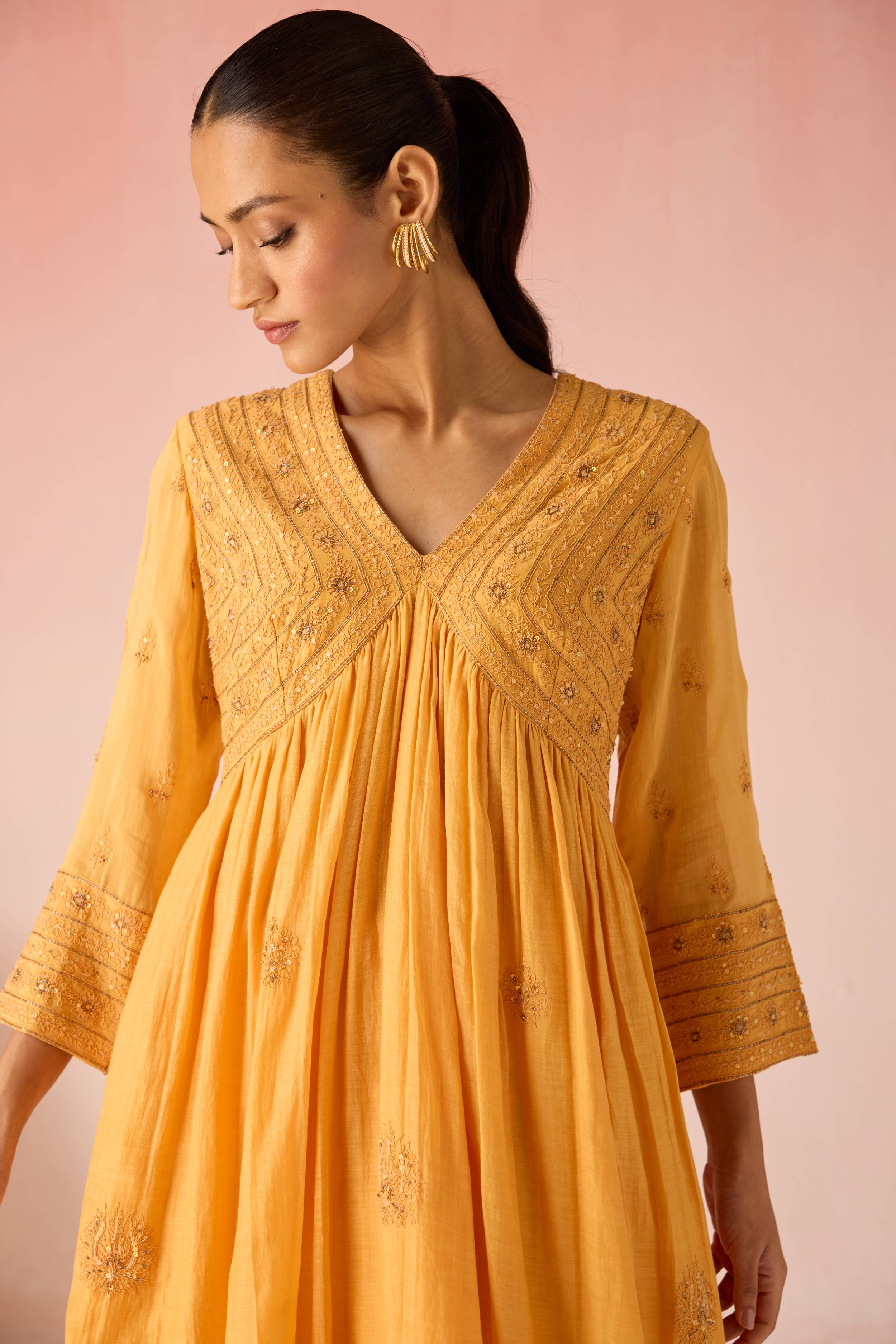 Amber Flared Kurta Set
