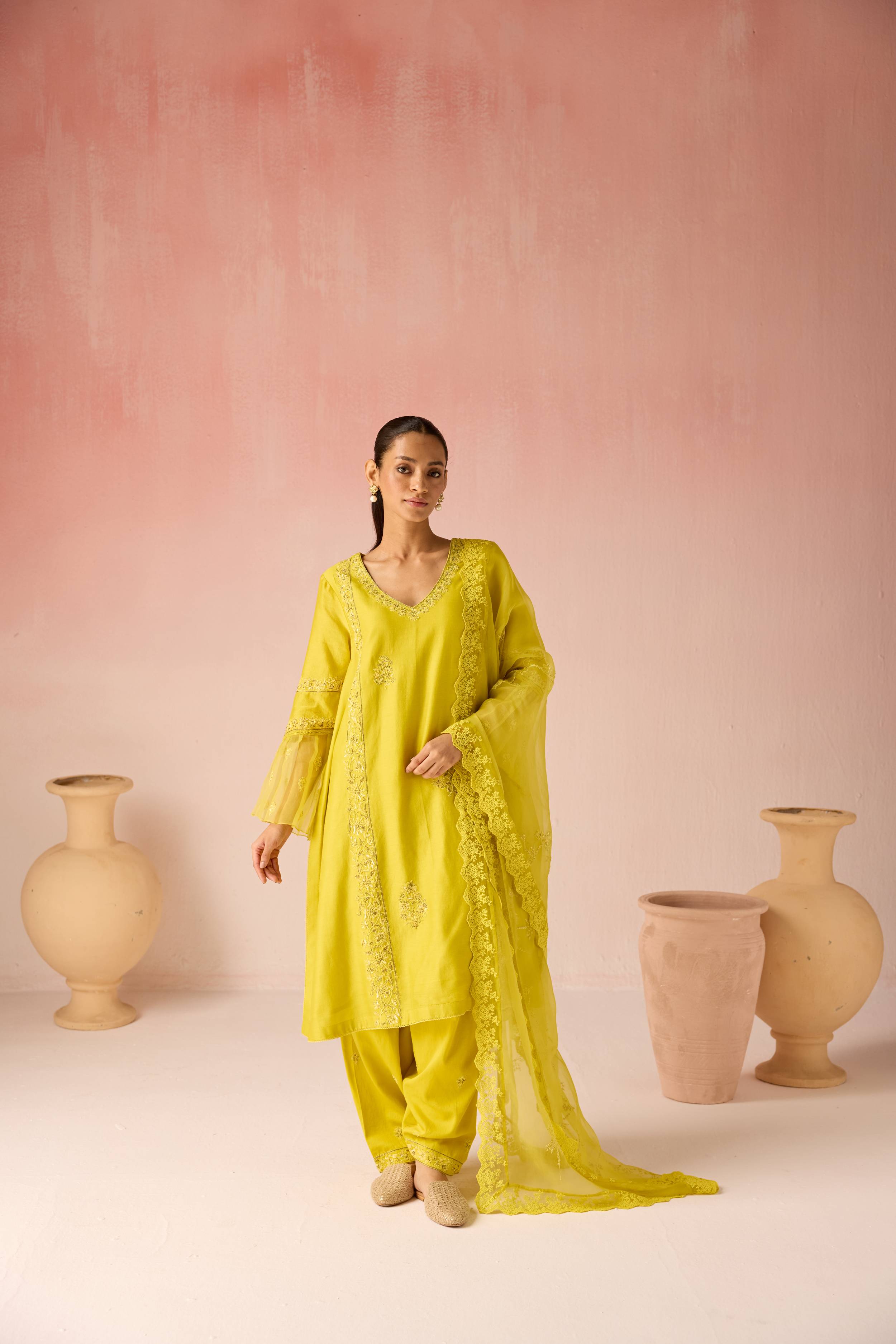 Sunbeam Long Kurta Set Main image