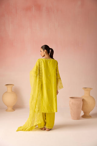 Sunbeam Long Kurta Set