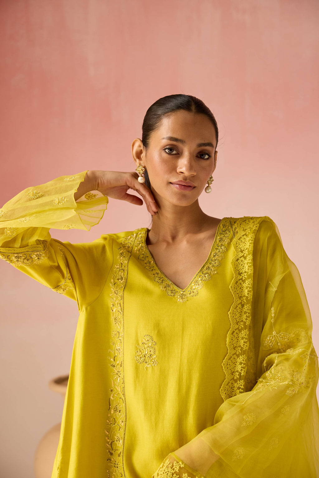 Sunbeam Long Kurta Set