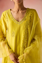 Sunbeam Long Kurta Set