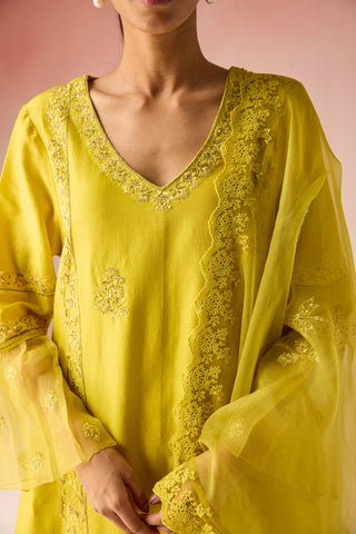 Sunbeam Long Kurta Set