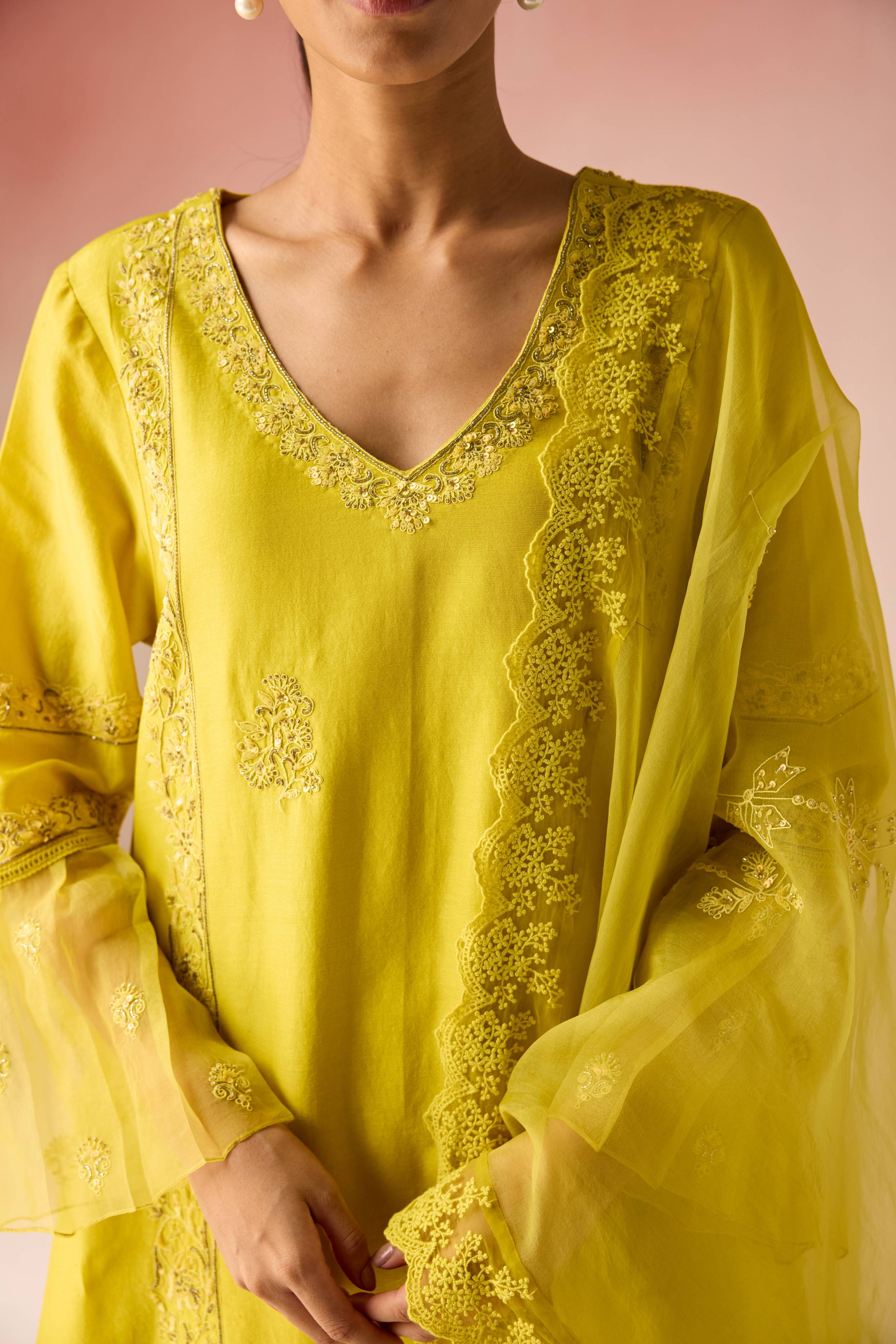 Sunbeam Long Kurta Set