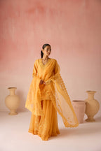 Ochre Short Kurta Set