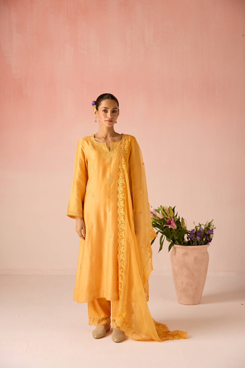 Sargam Long Kurta Set