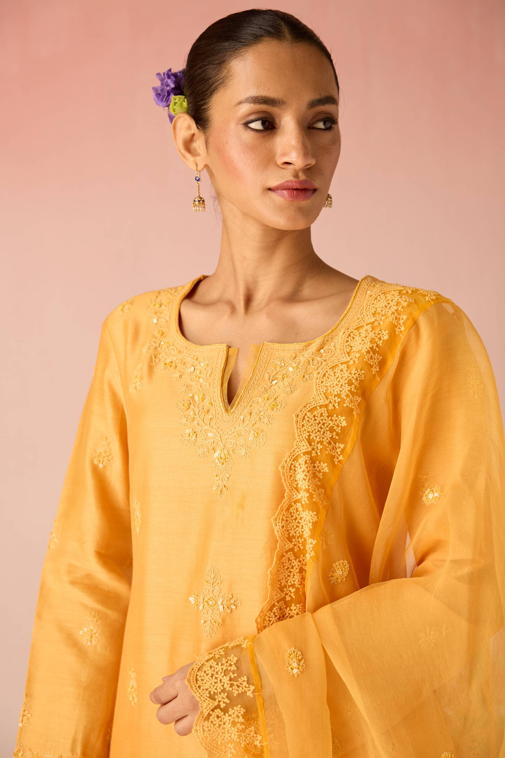 Sargam Long Kurta Set