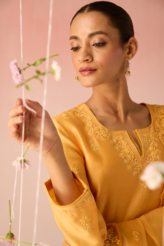 Sargam Long Kurta Set