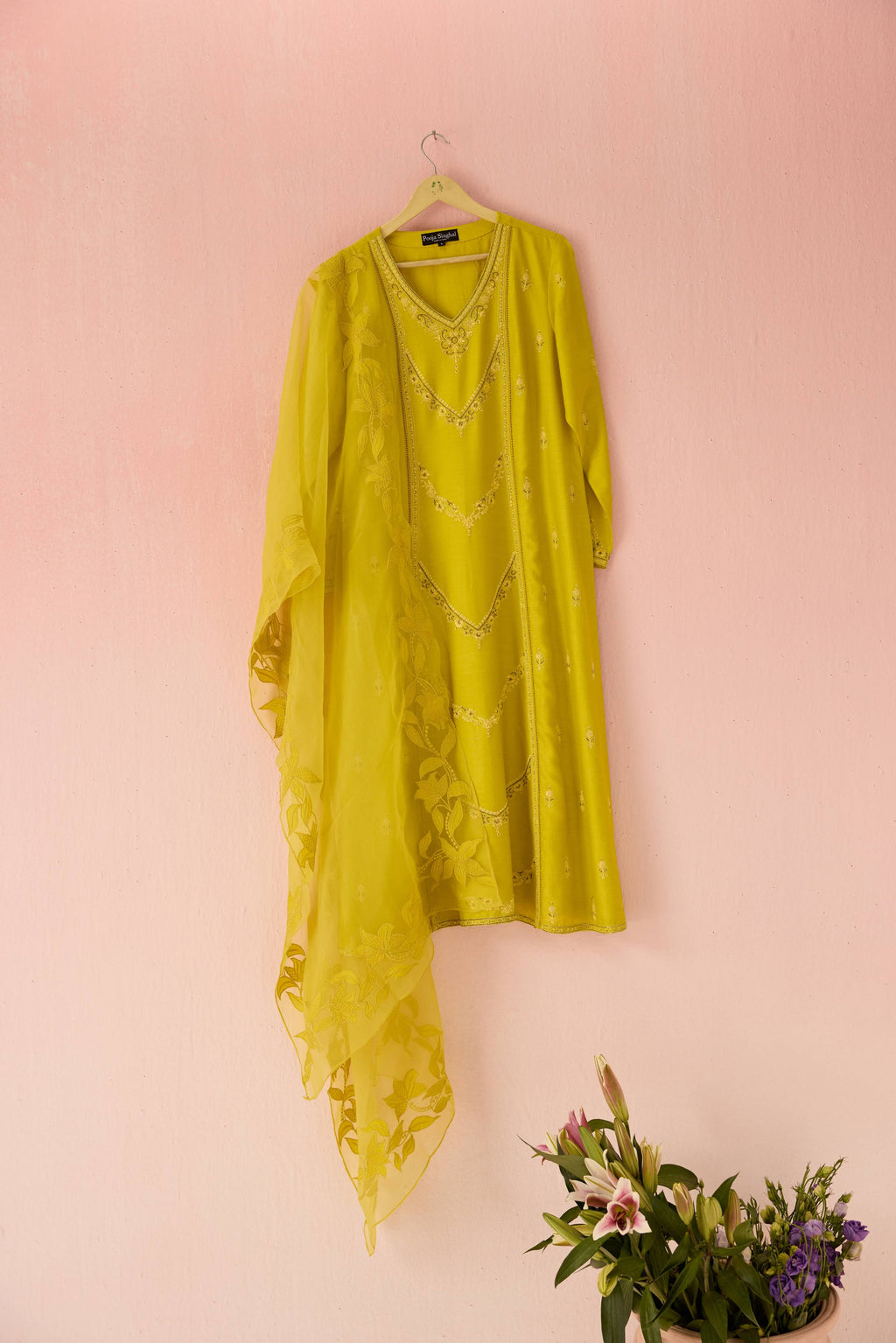 Orchid Kurta Set