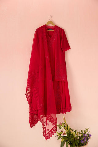 Ochre Short Kurta Set