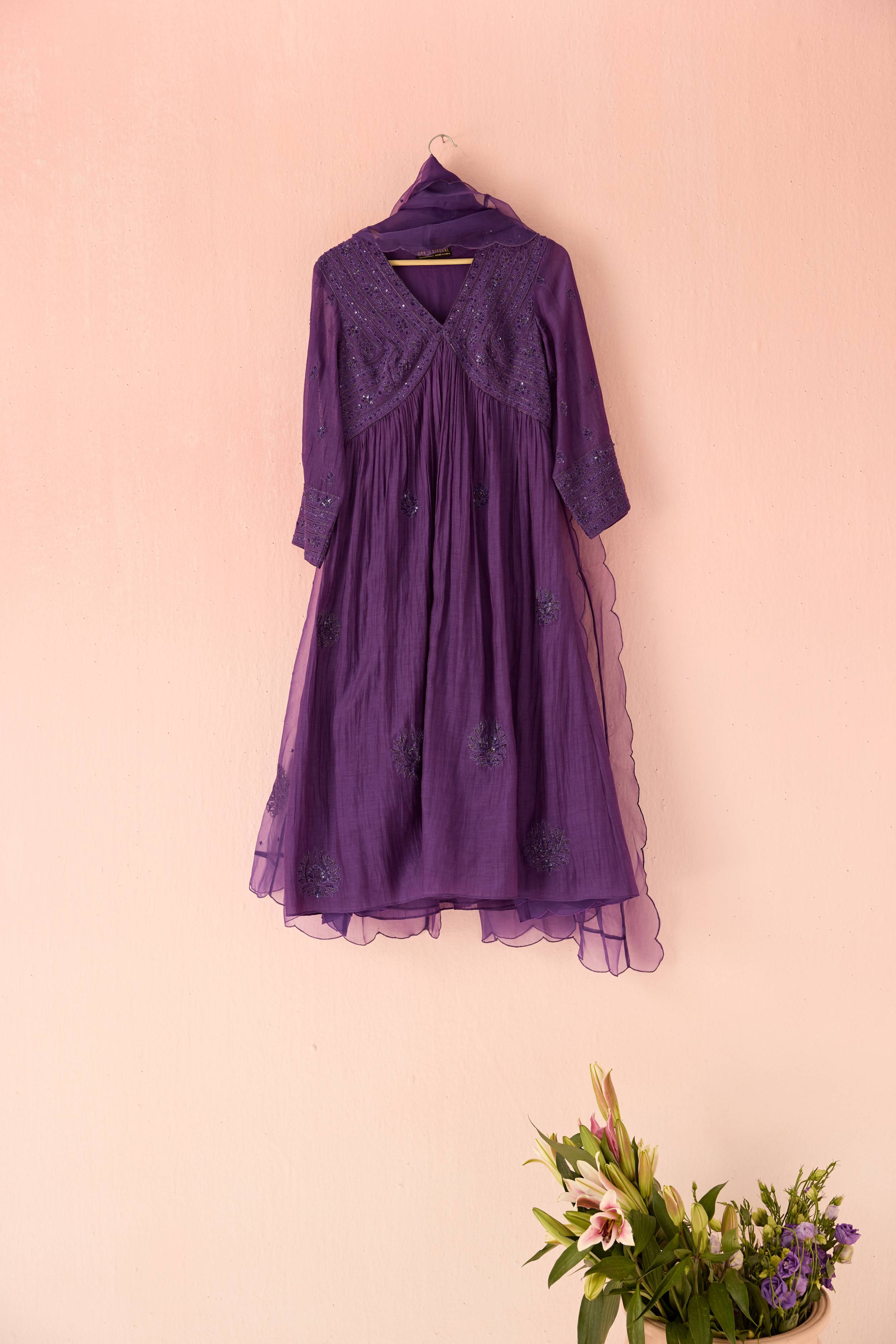 Amber Flared Kurta Set