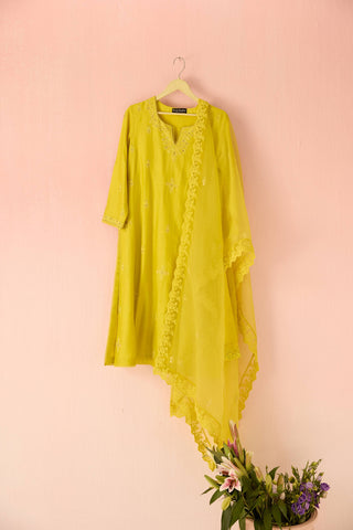 Sargam Long Kurta Set