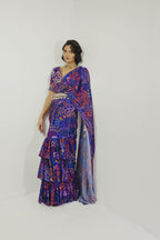 Samara Drape Saree