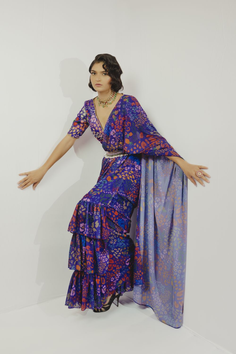 Samara Drape Saree Secondary image