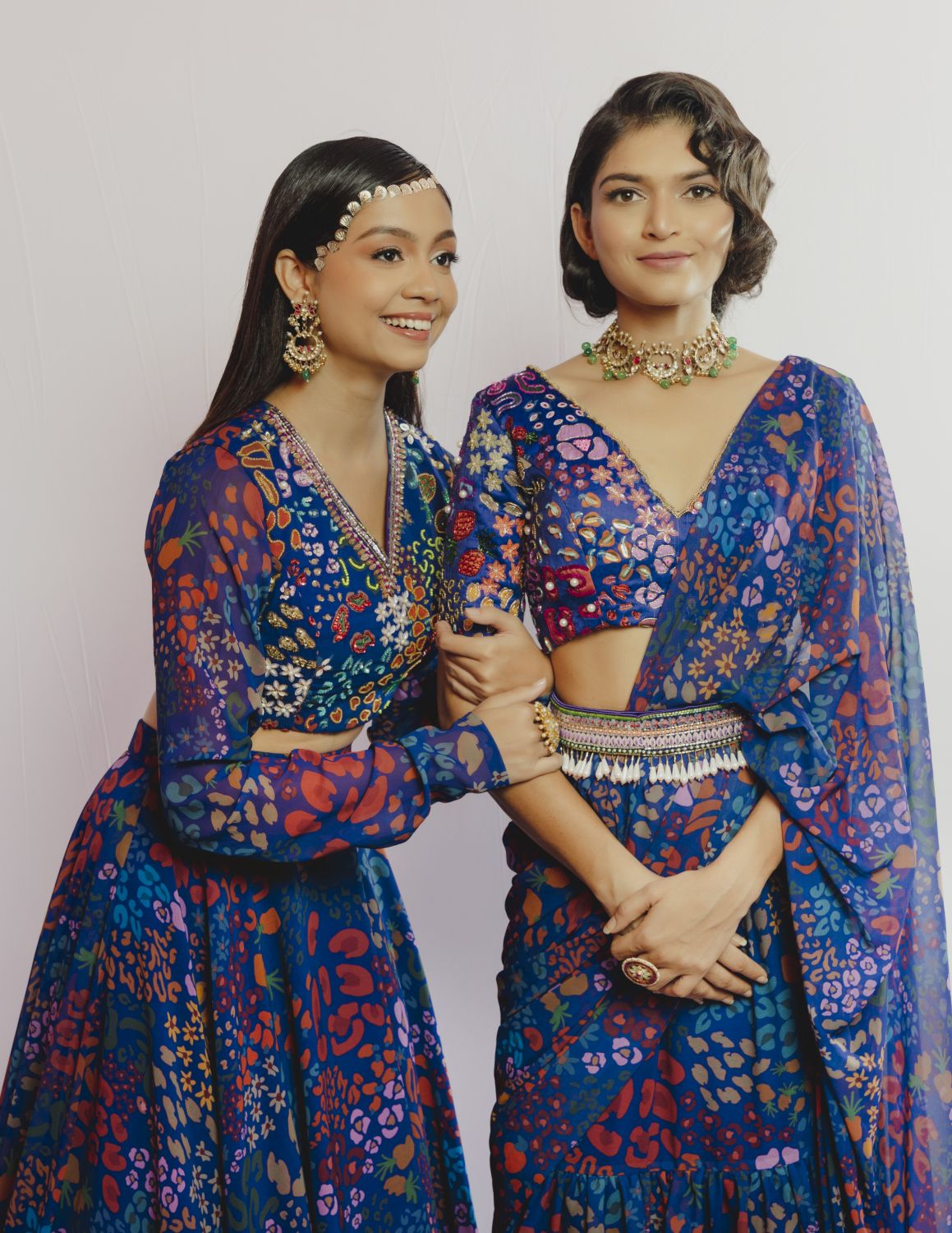 I Purple You Lehenga