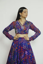 I Purple You Lehenga