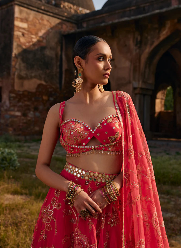 Rasika Printed Lehenga Set