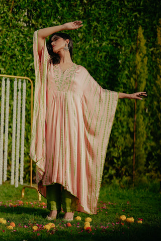 Kaftan Style Pant Set