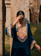 Sharvi Velvet Salwar Set