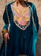 Sharvi Velvet Salwar Set