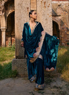 Sharvi Velvet Salwar Set