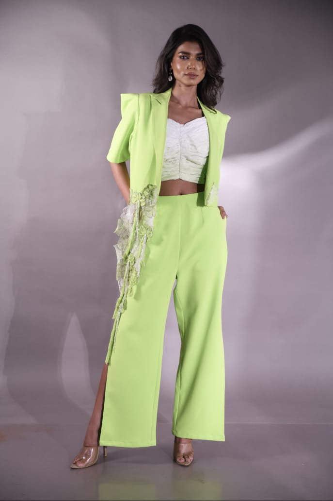 Coalesce Blazer Set Secondary image