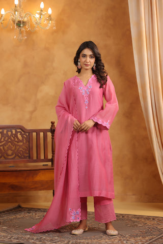 Mist Delicacy Suit Set