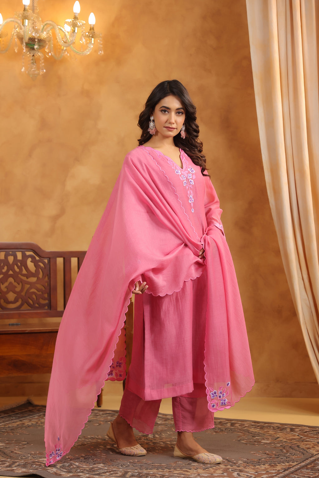 Mist Delicacy Suit Set