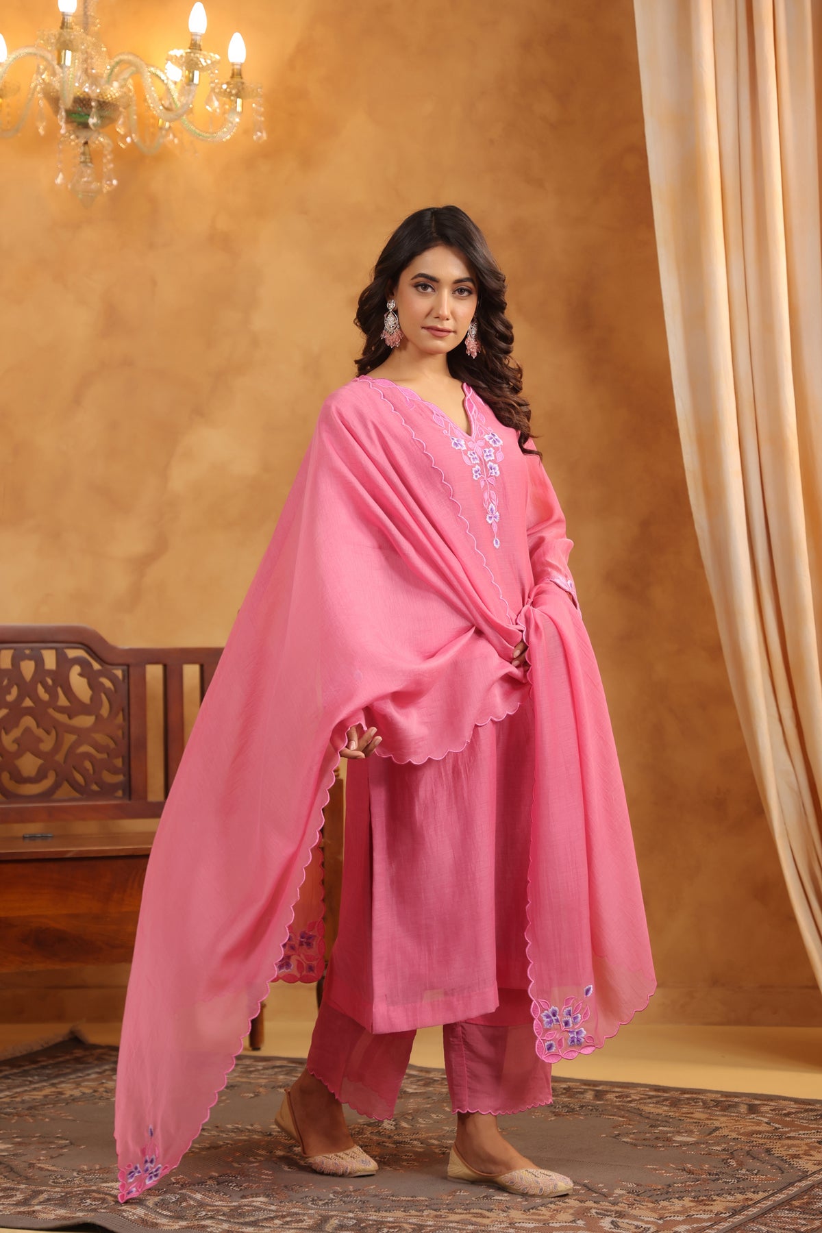 Mist Delicacy Suit Set